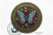 Celtic Animal Zodiac PNG Medallions, a Decorative Illustration by ThatsDesignArt (Thumbnail 7 of 11)