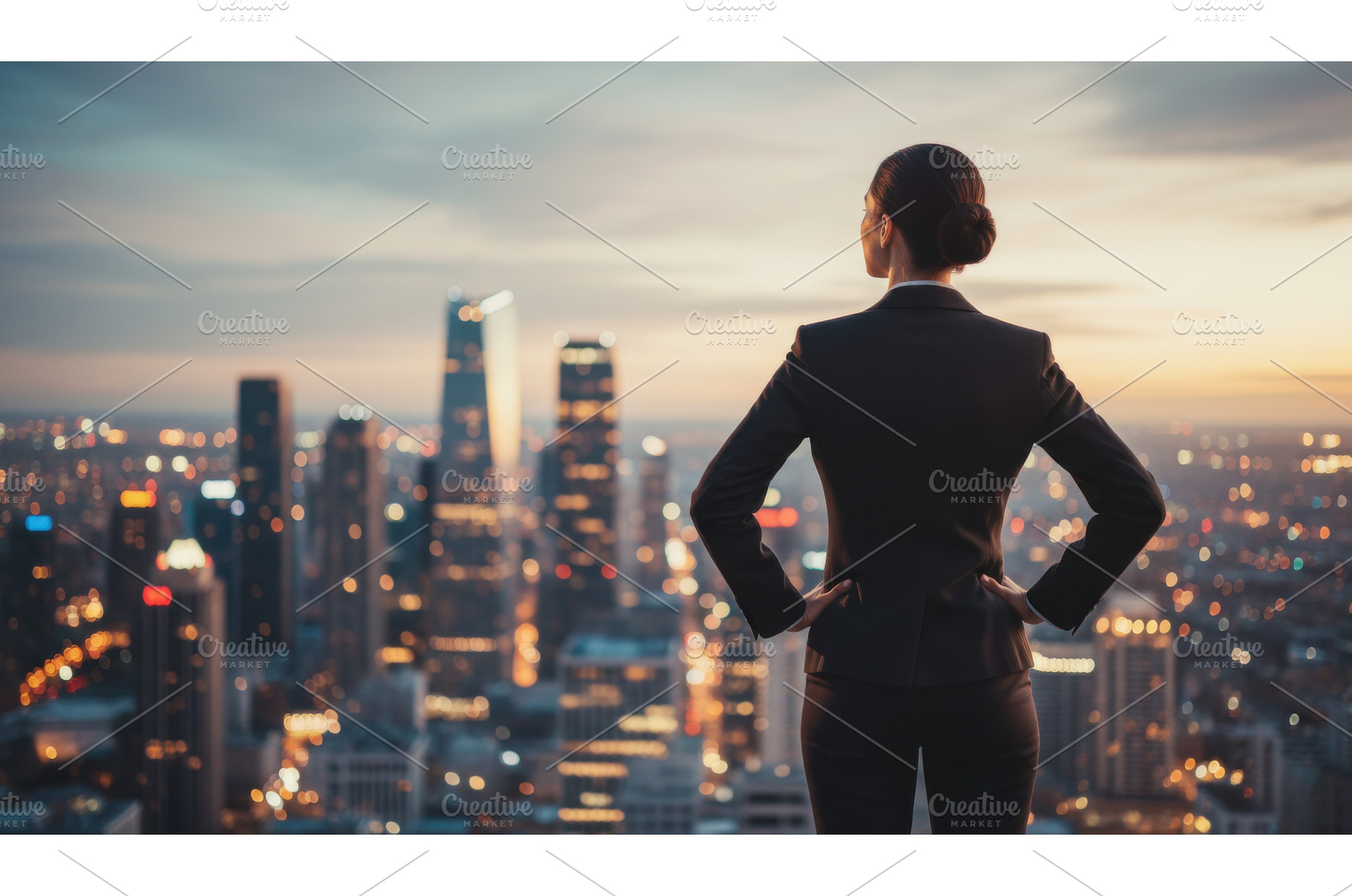 Professional woman in dark suit, an Architecture Photo by Igor Tichonow