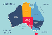 World Vector Map, a Graphic by GraphicCo (Thumbnail 9 of 10)
