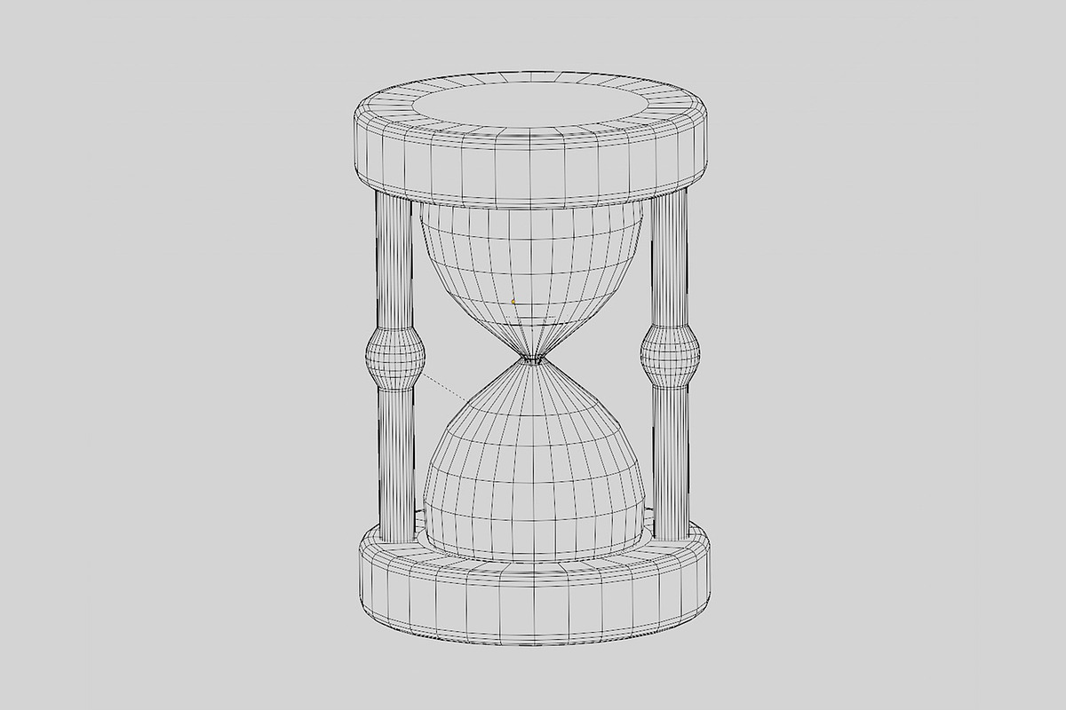 Hour Glass, an Object 3D Model by fahad121 (Photo 5 of 7)