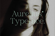 Aurelius - Feminine Chic Serif, a Serif Font by Harmonais Visual (Thumbnail 22 of 35)