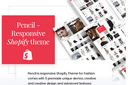 Pencil Shopify Theme, a Shopify Template by junoshopify (Thumbnail 2 of 5)