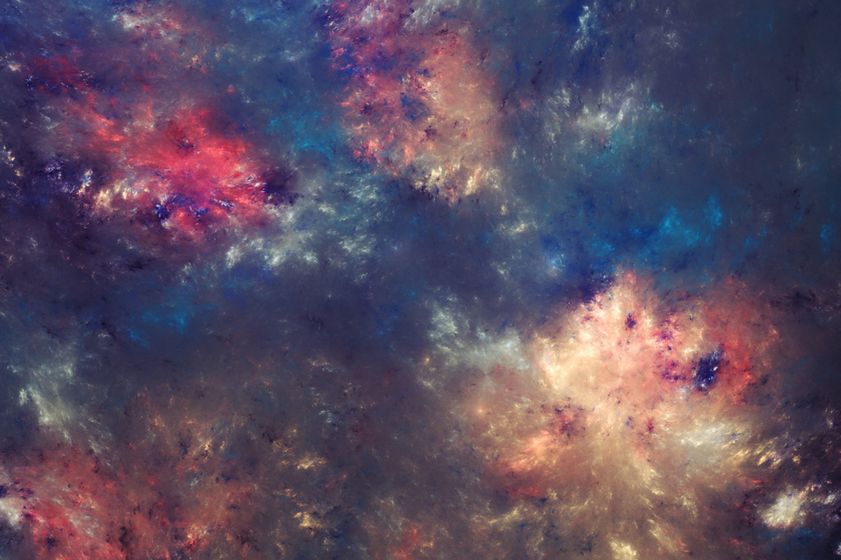 Color & Light, a Texture Graphic by RuleByArt