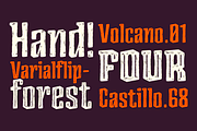 Ancoa -50%, a Sans Serif Font by Rodrigo Typo (Thumbnail 6 of 10)