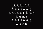 Evhoren - Serif Bold Font, a Serif Font by QR Design Studio (Thumbnail 9 of 12)
