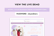 Boutique Fashion Shopify Template, a Shopify Template by Sky and Stars (Thumbnail 3 of 5)