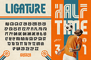 Glorea, a Sans Serif Font by Artisan Themes (Thumbnail 5 of 12)