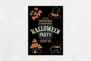 Spooky Halloween Icons, an Outline Icon by Caroline Mackay (Thumbnail 8 of 8)