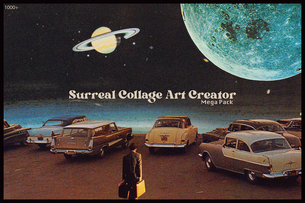 50%! Surreal Collage Art Creator, an Animal Illustration by Lilithcollageart (Photo 1 of 18)
