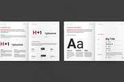 Brand Guidelines, a Brochure Template by BOXKAYU (Thumbnail 6 of 15)