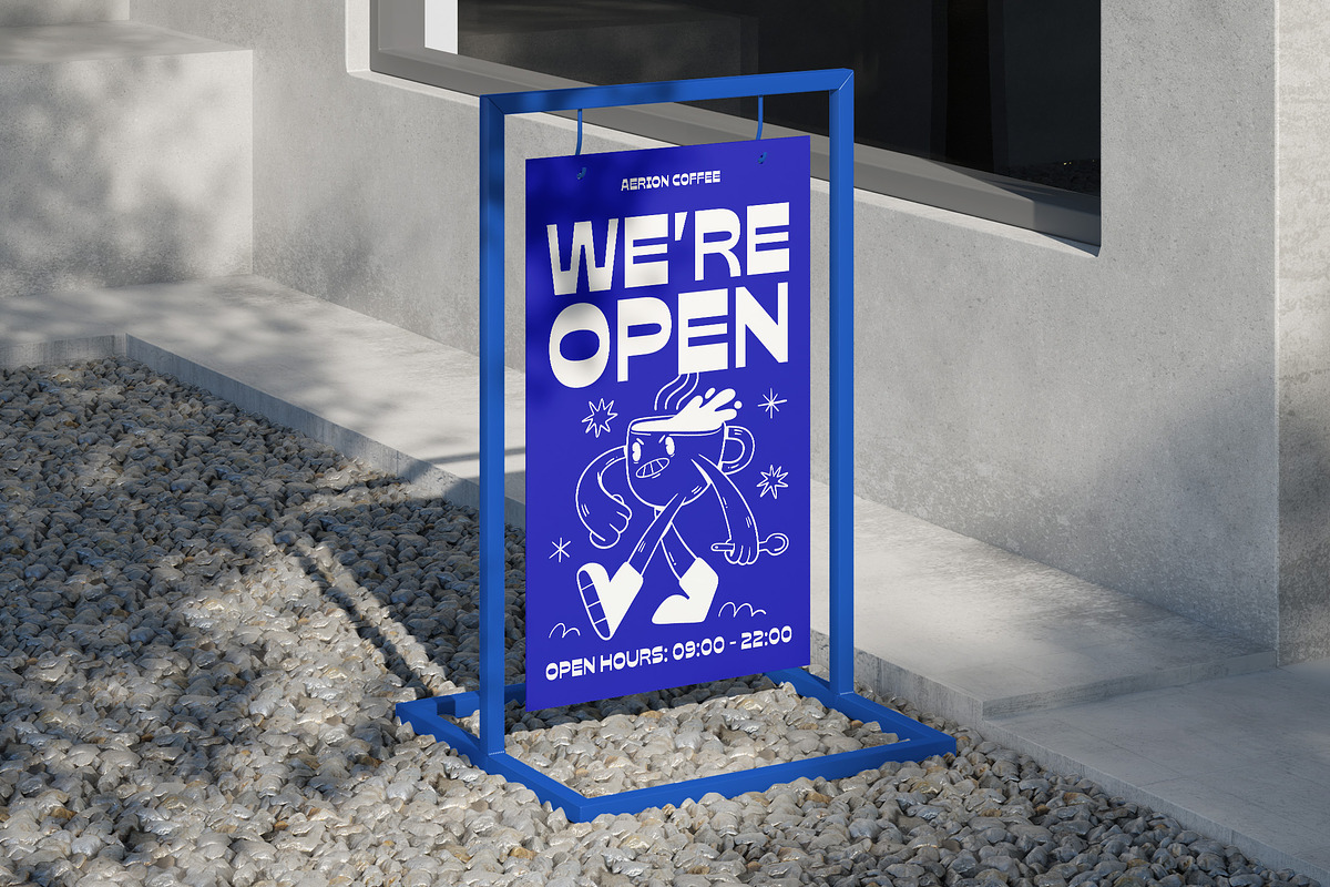 Astrion Reverse – Bold Display Font, a Sans Serif Font by Youthlabs Studio (Photo 10 of 12)