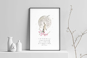 Spring Watercolor Illustration, an Animal Illustration by beehouse studio (Thumbnail 10 of 11)