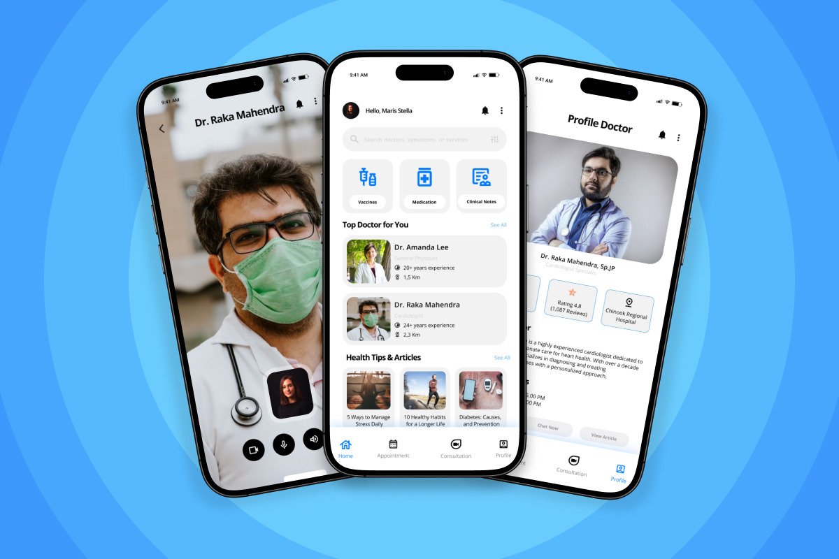 Mediquick - Health Design Template, an App Template by productype1 (Photo 4 of 5)