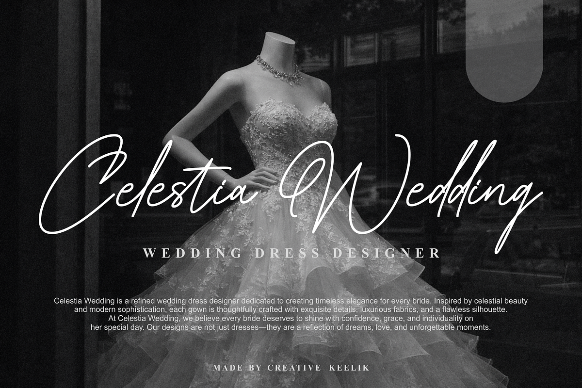 Brigeston Signature, a Script Font by Creative Keelik (Photo 10 of 13)