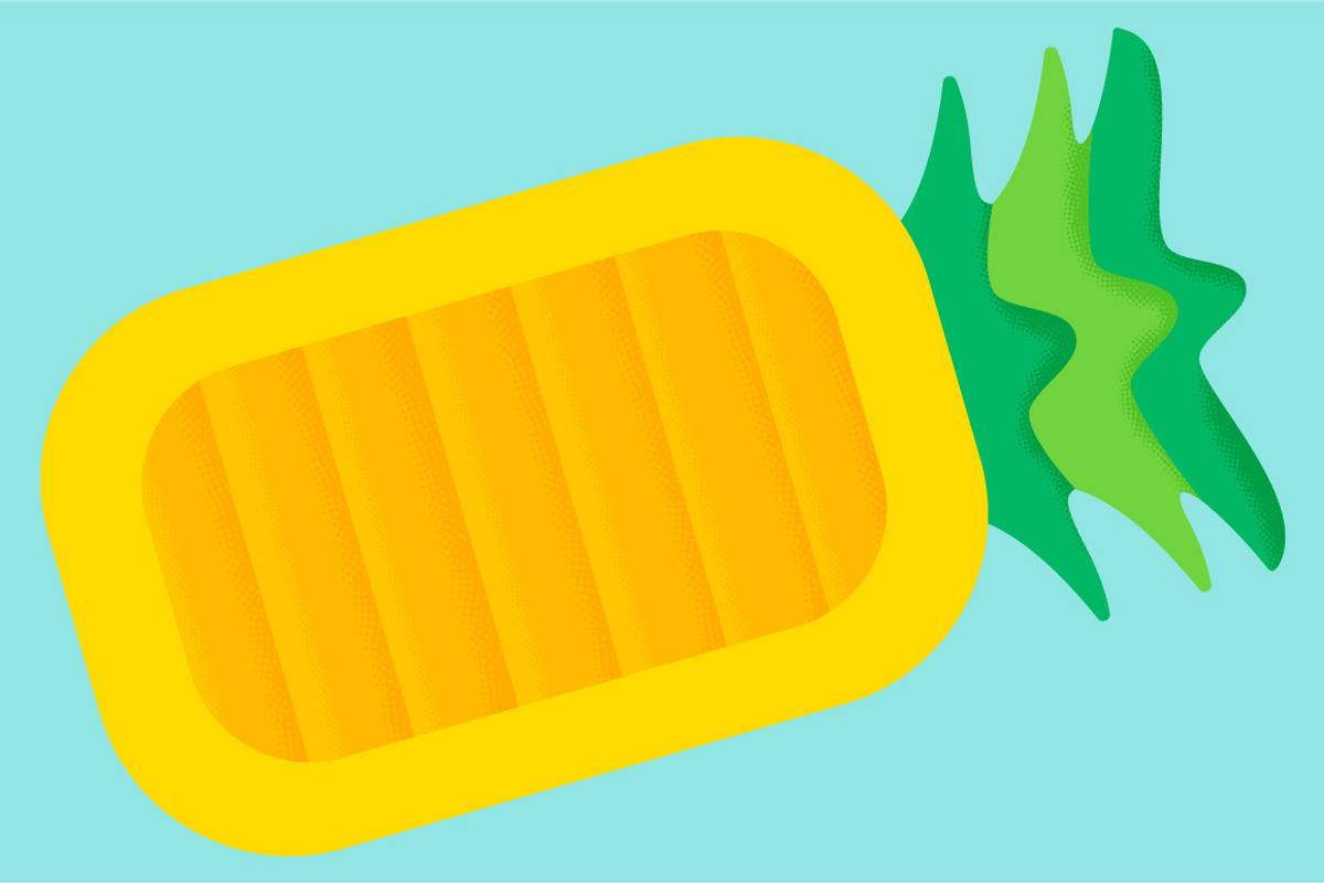 Vector Pool Floats, an Illustration by Sarah Hearts (Photo 6 of 6)