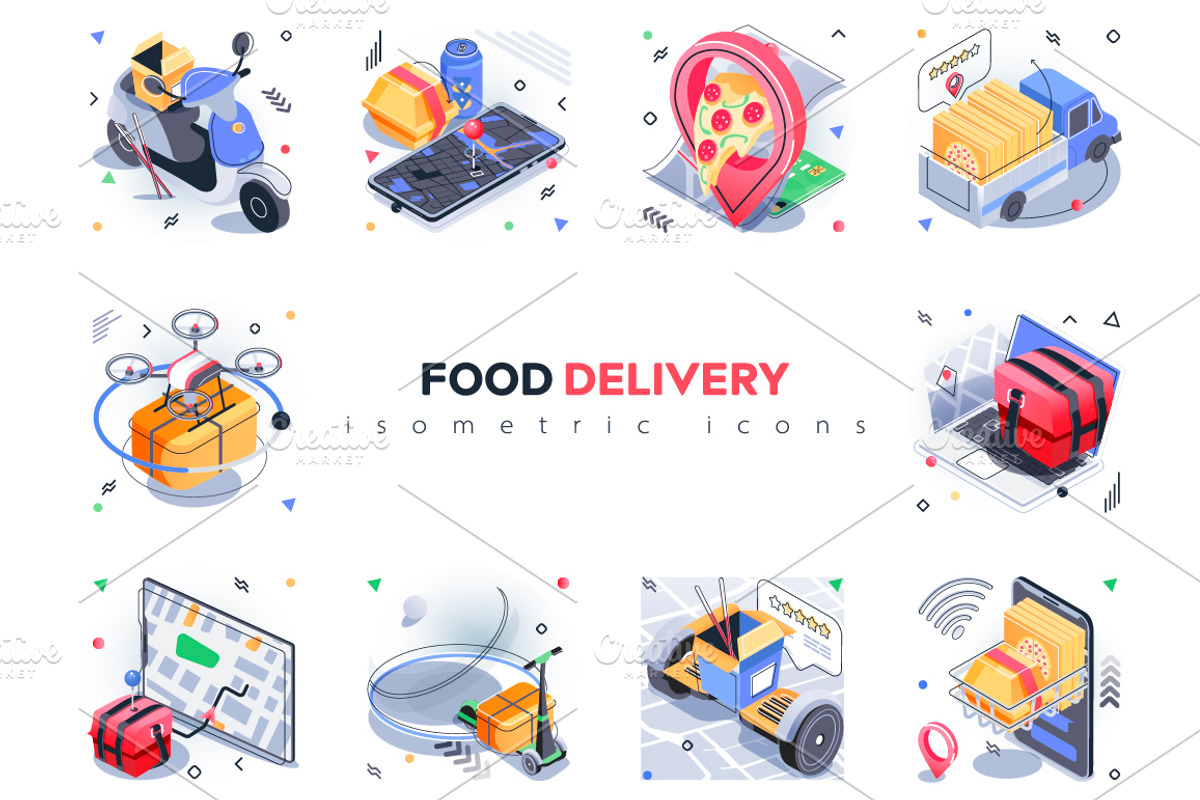Conceptual Isometric Icons, a Solid Icon by alexdndz (Photo 5 of 11)