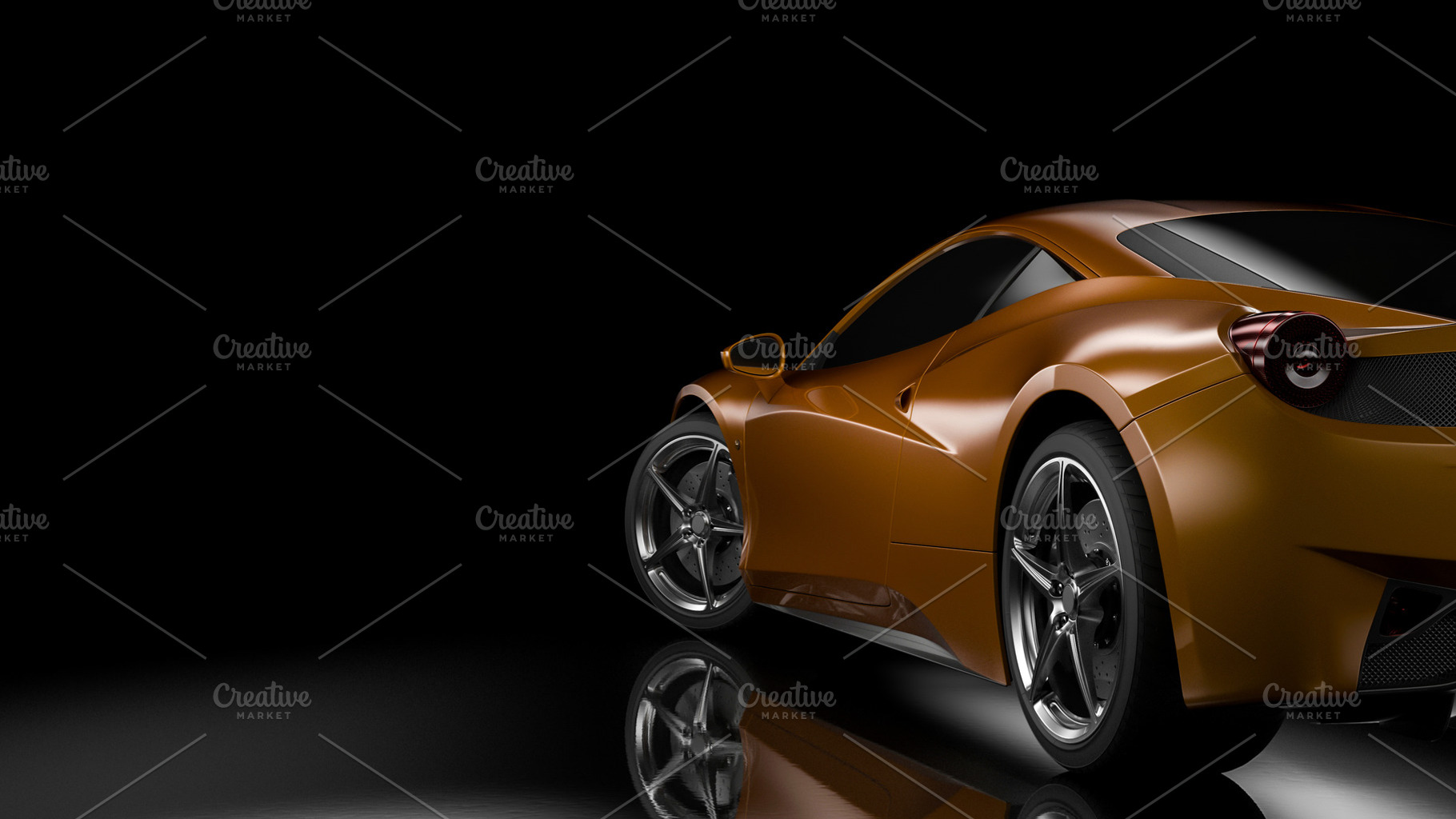 Dark background with car silhouette featuring car, background, and, a Transportation Photo by Pozitivo