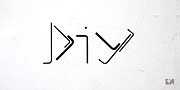 Allen Keys, a Font by Letters & Numbers (Thumbnail 4 of 5)