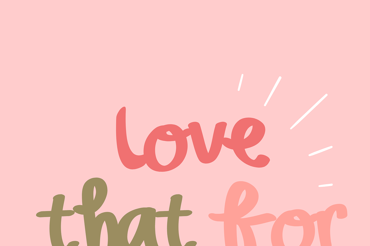 Strawberry Mochi Font, a Script Font by Little Paperies (Photo 2 of 4)