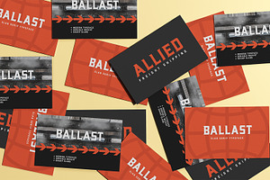 Ballast Pro | A Geometric Slab Serif