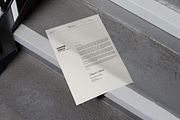 Resume & Cover Letter Template, a Resume Template by Ana Escardine (Thumbnail 3 of 4)