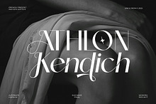 Athlon Kendich || Elegant Sans Serif