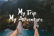 Moontany Font, a Script Font by Masdika Studio (Thumbnail 4 of 9)