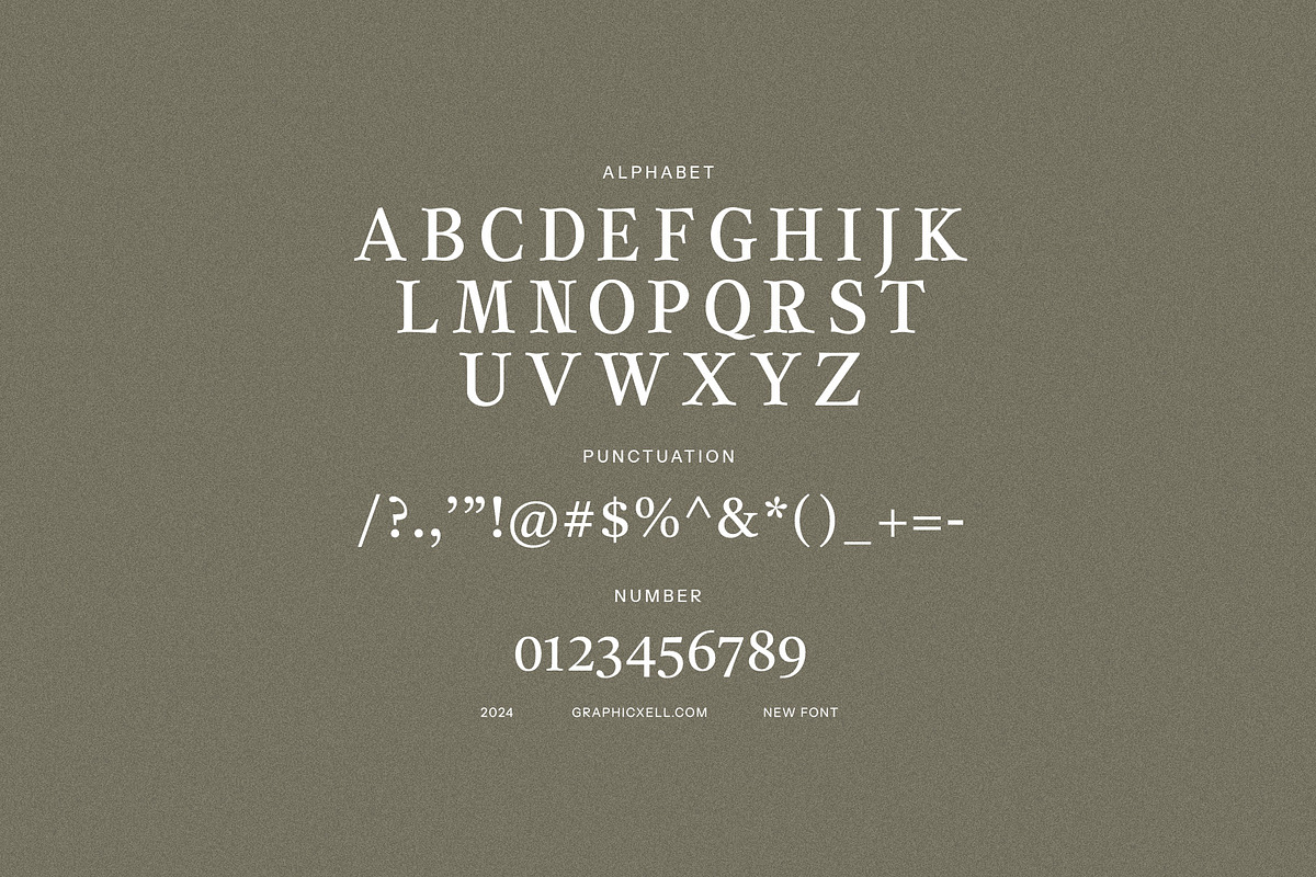 Miecle Wiklen - Elegant Serif Font, a Serif Font by Graphicxell (Photo 8 of 8)