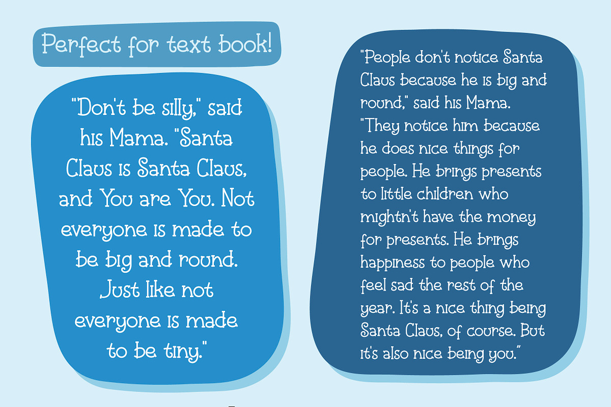 Christmas Hohoho, a Handwritten Font by caocastudio (Photo 4 of 4)