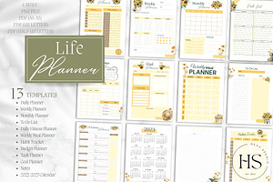 Daily Life Planner PDF