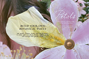 Petals Garden Collage Kit, an Object Graphic by Purple (Thumbnail 13 of 15)