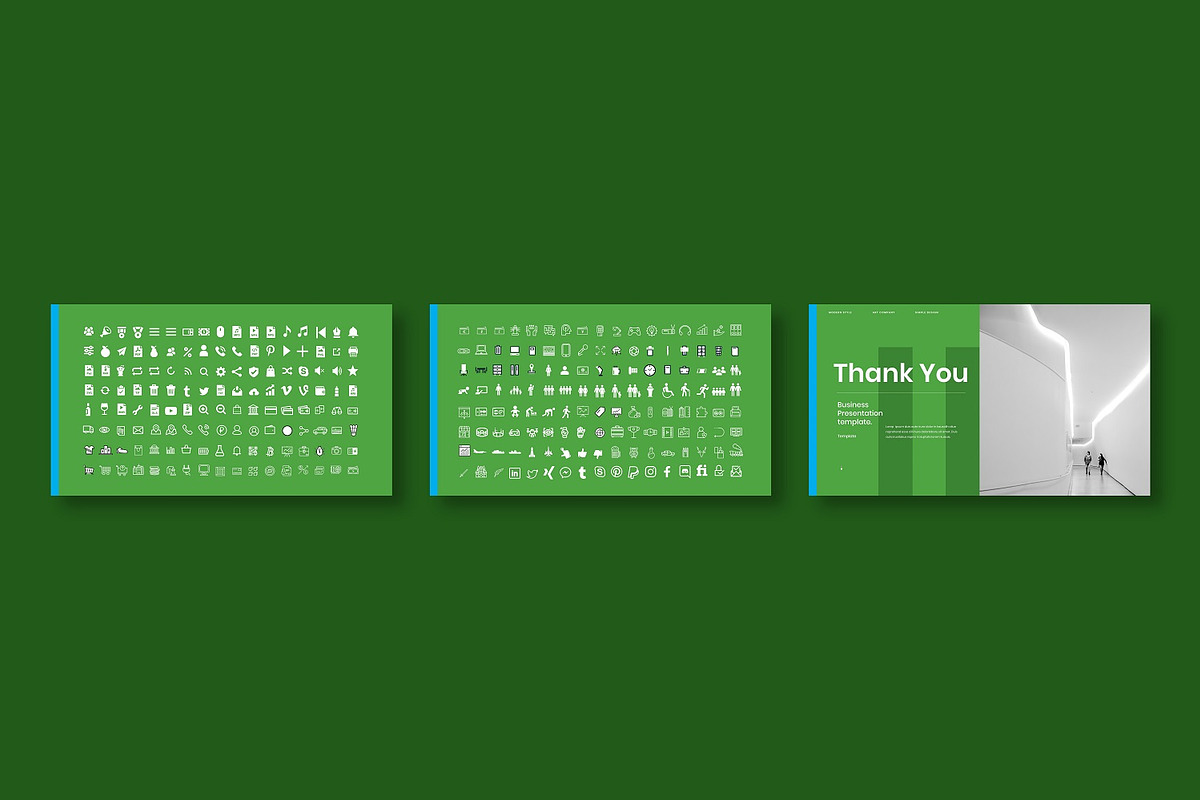Triner – Business PowerPoint, a Presentation Template by Dens Creative Studio (Photo 6 of 6)