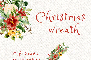 Christmas Wreath Clipart