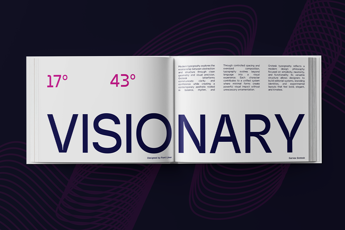 Futuristic Tech Font - Garvox, a Sans Serif Font by Font Liner (Photo 6 of 10)