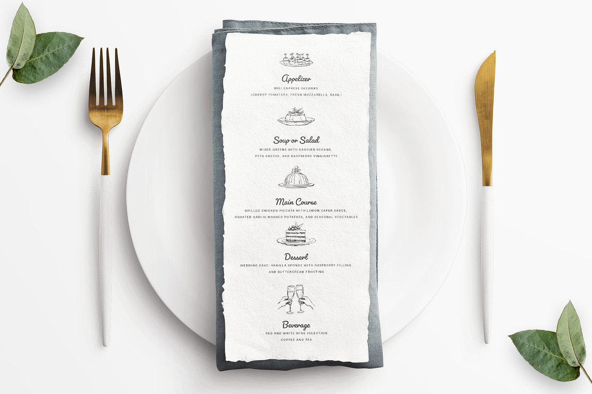 Elegant Wedding Illustration Bundle, an Object Illustration by NatalieArtShop (Photo 12 of 13)