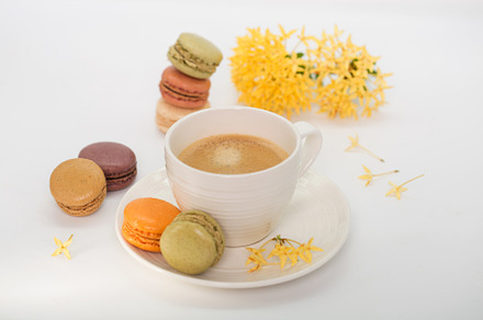 macaron cookies