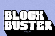 Justock Font - Black Slab, a Slab Serif Font by giemons™ (Thumbnail 4 of 9)