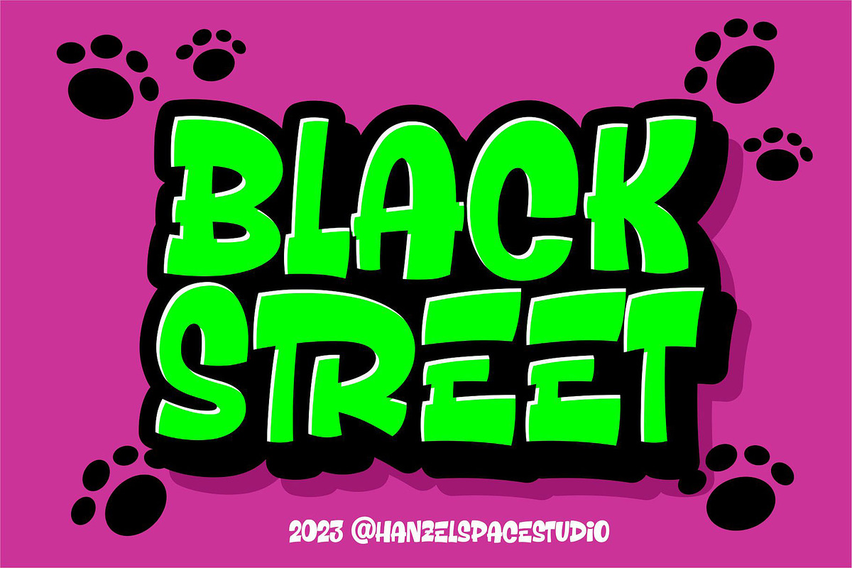 Richis Stiller - Playful Font, a Sans Serif Font by HanzelSpace Studio (Photo 4 of 10)
