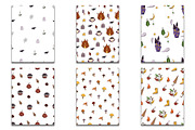 Fall, Halloween, Thanksgiving, a Seasonal Illustration by SaintPic illustrations (Thumbnail 3 of 3)