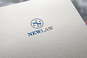 Letter N & L Logo | Law Logo, a Branding & Logo Template by REDVY CREATIVE (Thumbnail 3 of 4)