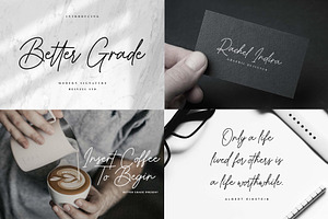 Font Bundles Sale / Monoline Script