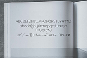 Portrait Font, a Serif Font by gafaroff studio (Thumbnail 6 of 6)