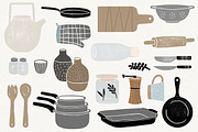 Autumn Bundle: Kitchen and Garden, a Food Illustration by Mii Lab (Thumbnail 8 of 28)