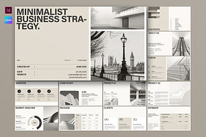 Business Strategy Presentation, a Presentation Template by E-Type