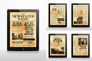 The Digital Newspaper, a Magazine Template by Luuqas Design (Thumbnail 7 of 10)