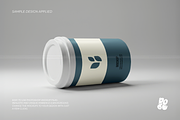 Coffee Cup Mockup Set - Vol 1, a Mockup by DOBE Studio (Thumbnail 3 of 5)