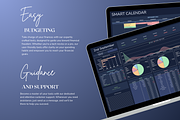 Standard Biweekly Budget - Darkmode, a Templates & Theme by The Creative Plans co (Thumbnail 9 of 10)