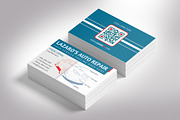 Auto Repair Shop Business Card, a Business Card Template by Godserv Designs (Thumbnail 1 of 11)