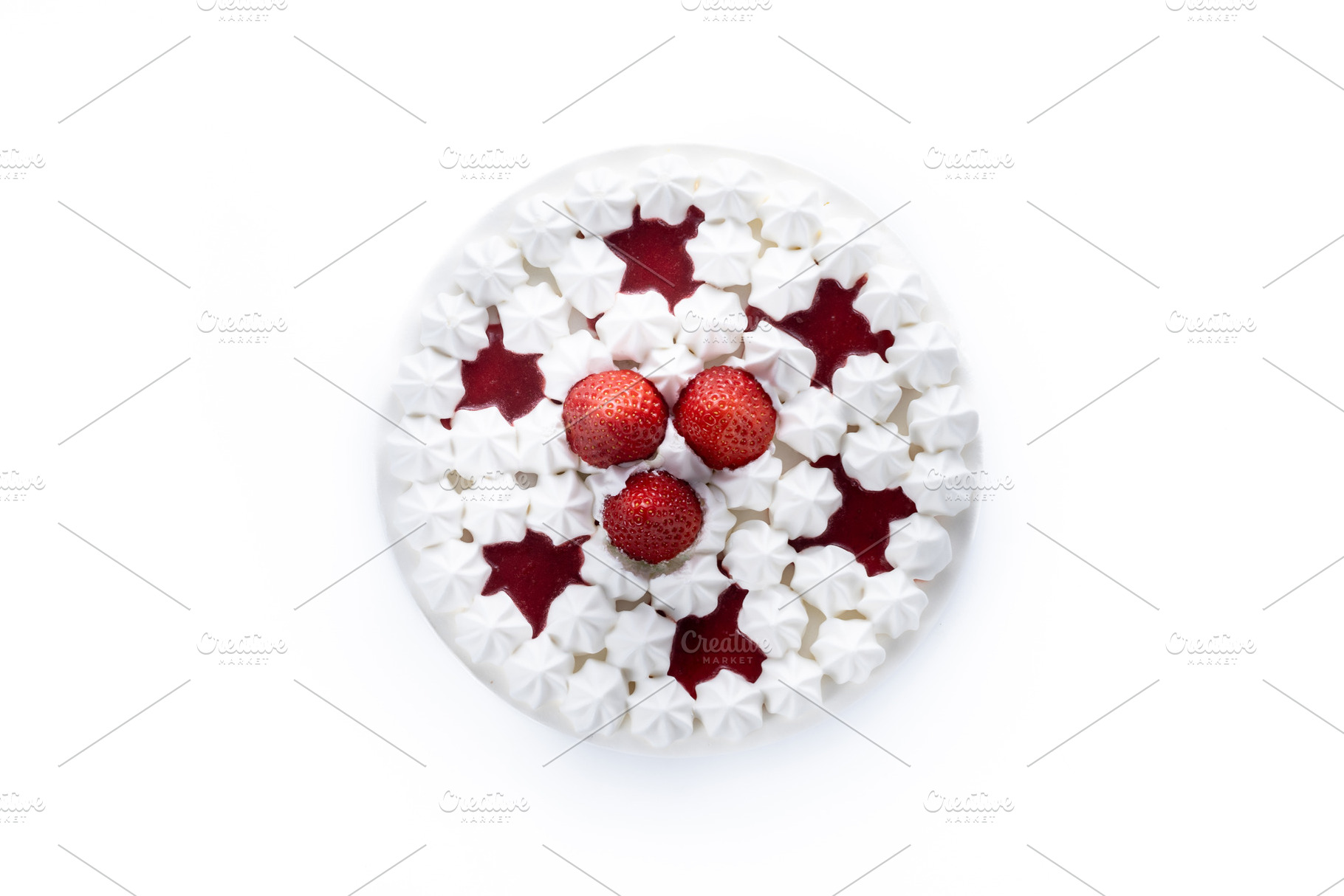 Fresh strawberry cake with cream, a Food & Drink Photo by etorres69