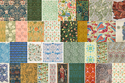 150+William Morris Original Artworks, a Pattern Graphic by Digital Museum (Thumbnail 7 of 13)